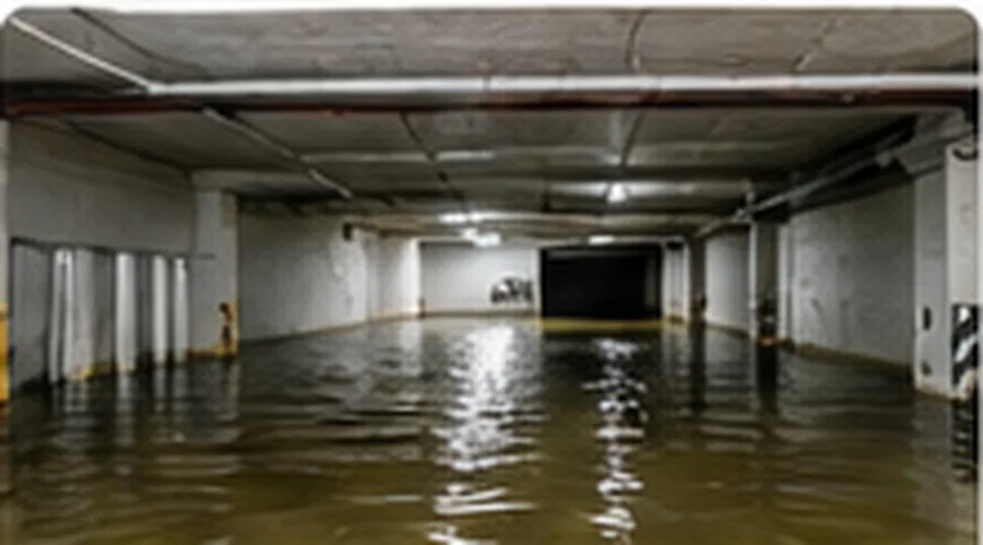 Achiques e inundaciones en L'Hospitalet de Llobregat